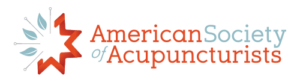 Picture of the logo for the American Society of Acupuncturists. 